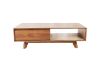 Picture of GRANVILLE Solid Acacia Wood 120 Coffee Table