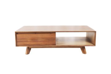 Picture of GRANVILLE Solid Acacia Wood 120 Coffee Table