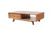 Picture of GRANVILLE Solid Acacia Wood 120 Coffee Table