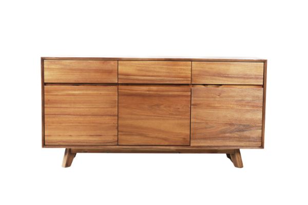 Picture of GRANVILLE Solid Acacia Wood 160 Buffet 