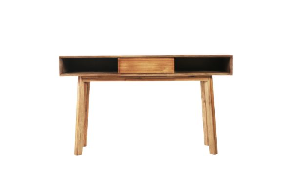 Picture of GRANVILLE Solid Acacia Wood 140 Hall Table