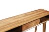 Picture of GRANVILLE Solid Acacia Wood 140 Hall Table