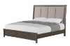 Picture of GLINDA  Bed Frame in Queen Size (Grey)