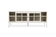 Picture of STARK Steel Frame 1.5M Sliding Door TV Unit (Cream)