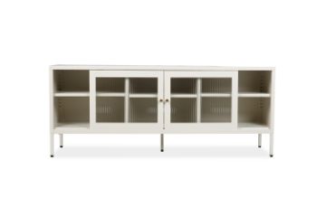 Picture of STARK Steel Frame 1.5M Sliding Door TV Unit (Cream)