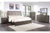 Picture of GLINDA Super King Size Bedroom Set (Grey) - 4PC 
