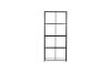 Picture of STARK Steel Frame 180cmx80cm Glass Display Cabinet (Black)