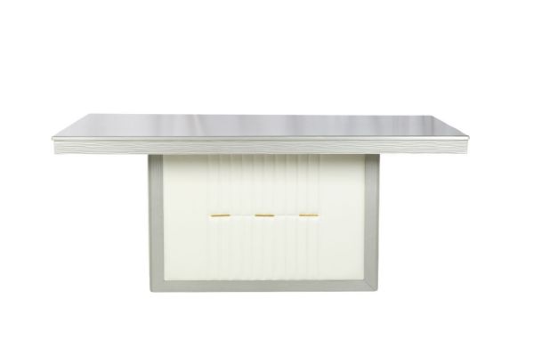 Picture of (FLOOR MODEL CLEARANCE) SEAPORT 180 Dining Table (Champagne)