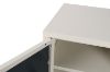 Picture of STARK Steel Frame 2-Mirror Door Cabinet (Cream)