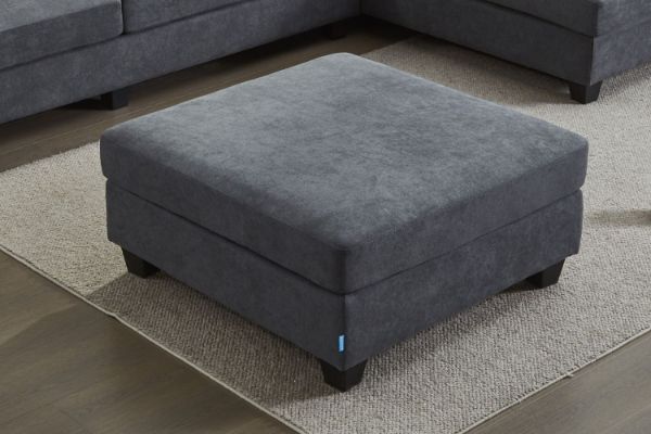 Picture of LIBERTY Sectional Fabric Sofa  (Dark Grey) - Ottoman Only