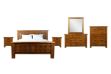 Picture of FLINDERS 4PC/5PC/6PC Solid Pine Wood Bedroom Combo in Queen/Super King Size