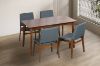 Picture of KORY 5PC Dining Set (Grey)
