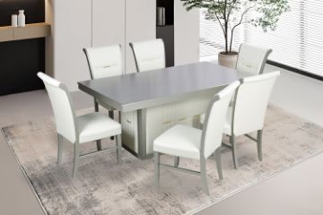 Picture of SEAPORT 7PC Dining Set (Champagne)