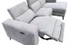 Picture of CROATIA Sectional Power Reclining Sofa (Grey)