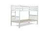 Picture of FARMYARD Solid Pine Wood Single Bunk Bed