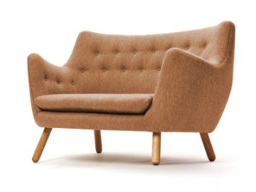 Picture of  [FLOOR MODEL CLEARANCE] Replica Finn Juhl Poet Sofa
