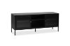 Picture of STARK 1.5M Steel Frame Sliding Door TV Unit (Black)