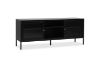 Picture of STARK 1.5M Steel Frame Sliding Door TV Unit (Black)