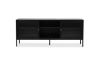 Picture of STARK 1.5M Steel Frame Sliding Door TV Unit (Black)