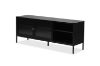 Picture of STARK Steel Frame 1.5M Sliding Door TV Unit (Black)