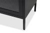 Picture of STARK 1.5M Steel Frame Sliding Door TV Unit (Black)