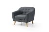 Picture of BRACKE 3/2/1 Seater Fabric Sofa Range (Grey)