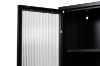 Picture of STARK Steel Frame 180cmx80cm 2-Door Glass Display Cabinet (Black)