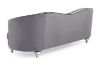 Picture of ALINA 3/2 Seater Velvet Curved Sofa with Pillows (Grey)