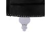 Picture of ALINA Velvet Curved Sofa with Pillows (Black) - 3 Seater