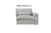 Picture of SIGNATURE Modular Fabric Sofa Range - Dust, Water & Oil Resistant (Light Grey)