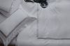 Picture of STREAMLINE 5-Piece 100% Cotton Duvet Cover Set in Queen Size (Grey)