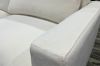 Picture of VENICE Feather Filled Fabric Sectional Sofa (White)