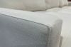 Picture of VENICE Feather Filled Fabric Sectional Sofa (White)