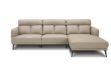 Picture of SIKORA 100% Genuine Leather Sectional Sofa - Chaise Facing Right