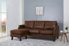 Picture of YODO Sectional Sofa with Rivet (Brown)