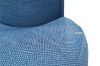 Picture of (FLOOR MODEL CLEARANCE) SIKORA Facing Right Sectional Fabric Sofa (Blue)