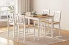 Picture of JASTINA Pinewood 5PC Dining Set 