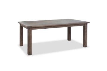 Picture of WESTMINSTER 1.8M Solid Oak Dining Table (Walnut)