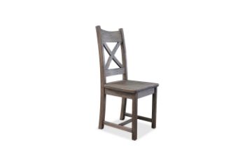 Picture of WESTMINSTER 7PC 150-200 Solid Oak Extension Dining Set (Walnut)