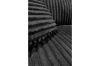 Picture of WINSTON Corduroy Velvet Modular Sofa (Black) - 5PC Big Corner Set