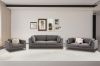 Picture of AMELIE Fabric 1 Seater Sofa/Armchair/Sofa Chair (Dark Grey)