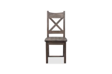 Picture of WESTMINSTER Dining Chair with Timber Seat (Walnut)