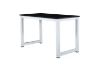 Picture of ROAN 110 Writing Desk (Black Top-White Frame)