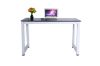 Picture of ROAN 110 Writing Desk (Black Top-White Frame)
