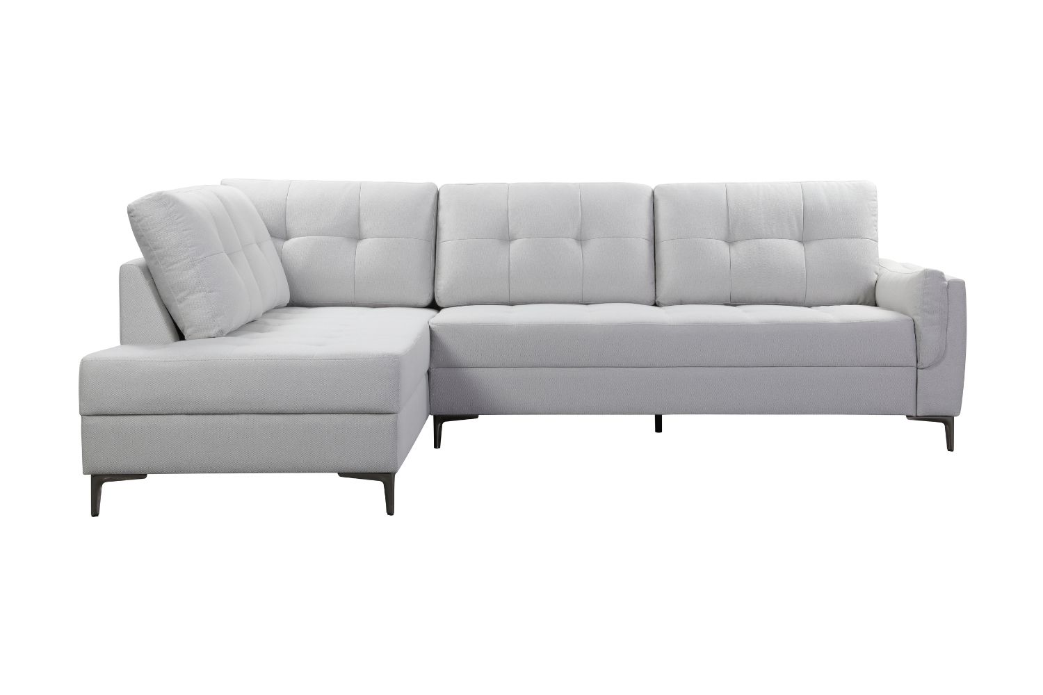 EDMOND Fabric Sectional Sofa