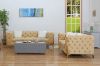 Picture of MANCHESTER 3/2/1 Seater Button-Tufted Velvet Fabric Sofa Range (Beige)