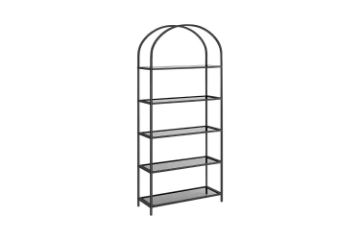 Picture of EUAN 183x83cm 5-Tier Arched Display Shelf