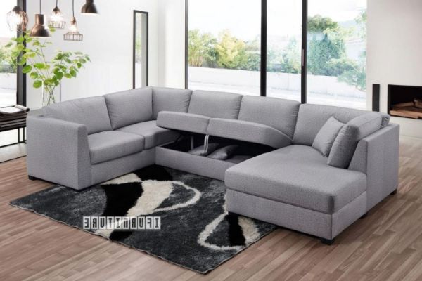 Picture of OAKDALE Chaise Facing Right Sectional Sofa with Storage Seat