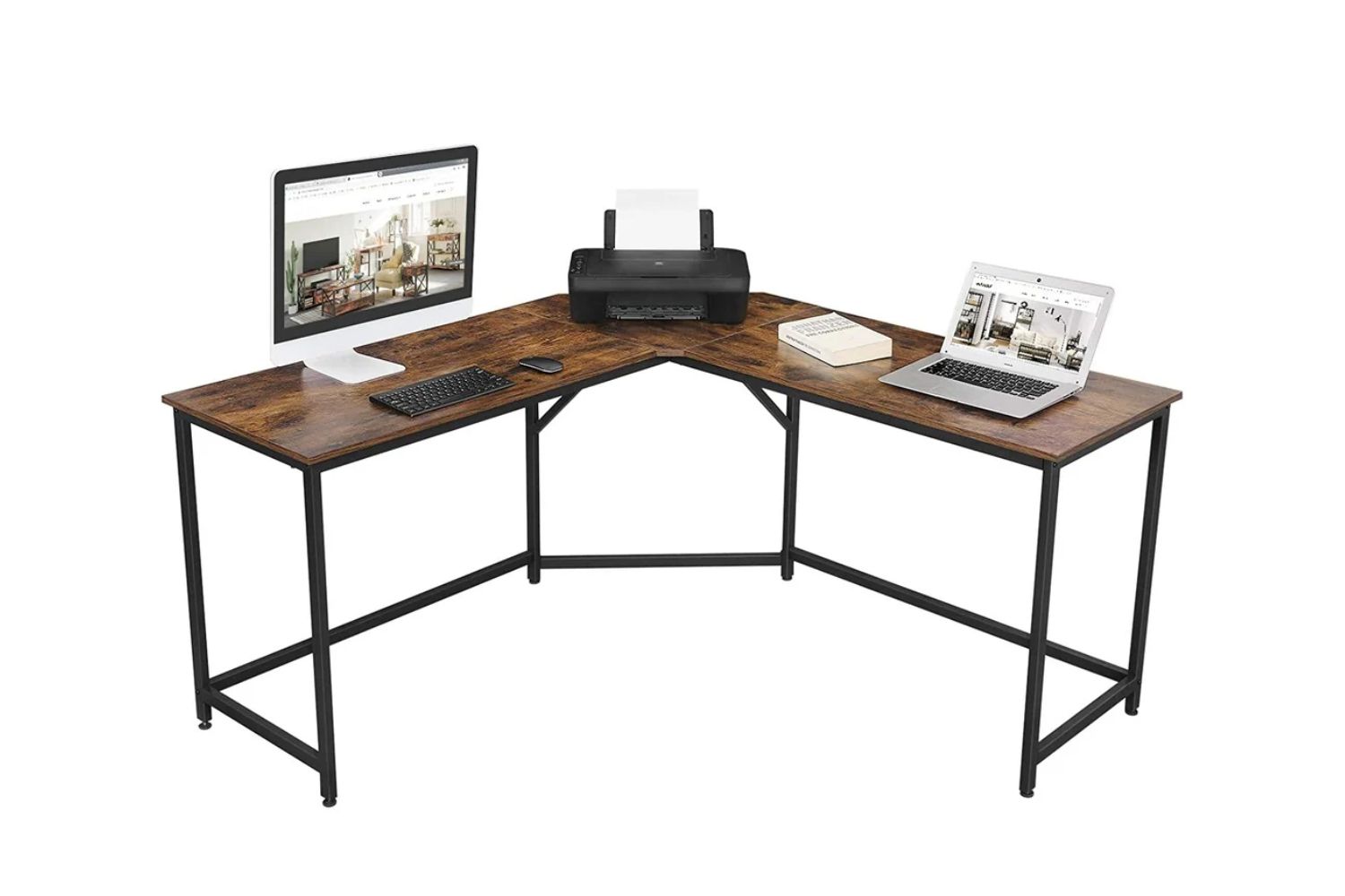 HOOBRO Corner Computer Desk