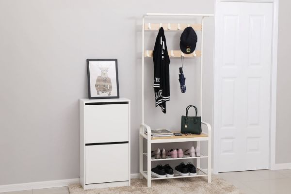 Coat and shoe rack nz best sale